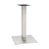 162-213S-1 Stainless Steel-Clad Plate Table Base