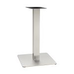 162-213S-1 commercial table base - front product view