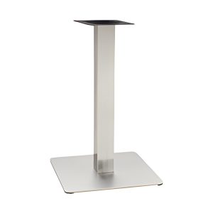 162-213S-1 commercial table base - front product view