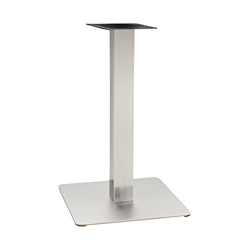 162-213S-1 Stainless Steel-Clad Plate Table Base