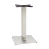 162-213S-2 Stainless Steel-Clad Plate Cross-Bracket Table Base