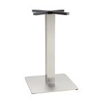 162-213S-2 commercial table base - front product view