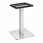 162-213S-3 commercial table base - left-front 45-degree view