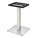 162-213S-3 commercial table base - right-front 45-degree view