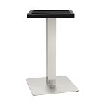 162-213S-3 commercial table base - front product view