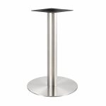 162-215S-1 commercial table base - right-front 45-degree view