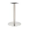 162-215S-1 Stainless Steel-Clad Plate Table Base