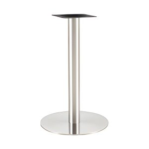 162-215S-1 commercial table base - front product view