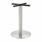 162-215S-2 commercial table base - left-front 45-degree view