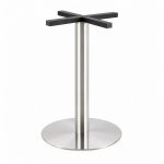 162-215S-2 commercial table base - right-front 45-degree view
