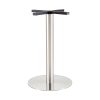 162-215S-2 Stainless Steel-Clad Plate Cross-Bracket Table Base