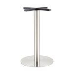 162-215S-2 commercial table base - front product view