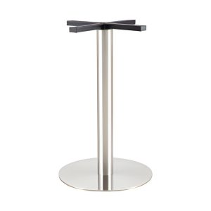 162-215S-2 commercial table base - front product view