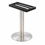 162-215S-3 commercial table base - left-front 45-degree view