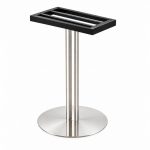 162-215S-3 commercial table base - right-front 45-degree view