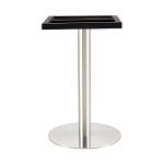 162-215S-3 commercial table base - front product view