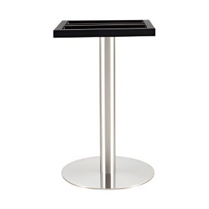 162-215S-3 commercial table base - front product view
