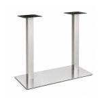 162-219S-1 commercial table base - left-front 45-degree view