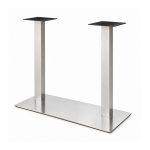 162-219S-1 commercial table base - right-front 45-degree view