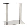 162-219S-1 Stainless Steel-Clad Plate Table Base