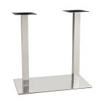 162-219S-1 commercial table base - front product view