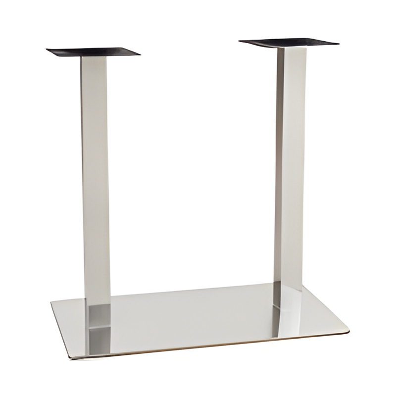 162-219S-1 Stainless Steel-Clad Plate Table Base