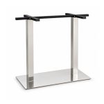 162-219S-2 commercial table base - left-front 45-degree view