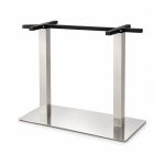162-219S-2 commercial table base - right-front 45-degree view