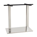 162-219S-2 commercial table base - front product view