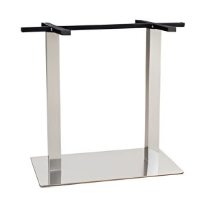 162-219S-2 commercial table base - front product view