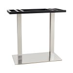 162-219S-3 commercial table base - front product view