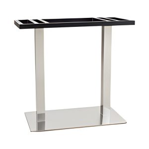 162-219S-3 commercial table base - front product view