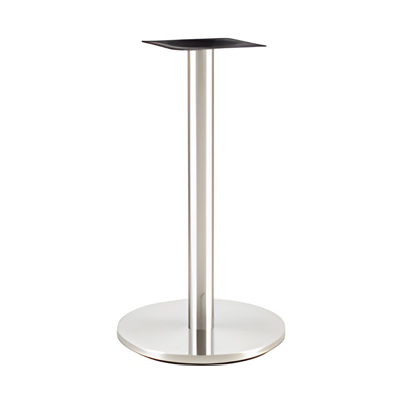 163-571S-1 Stainless Steel-Clad Composite Table Base