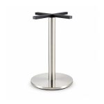163-571S-2 commercial table base - left-front 45-degree view