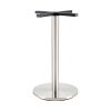 163-571S-2 Stainless Steel-Clad Composite Cross-Bracket Table Base