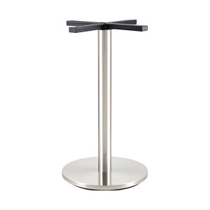 163-571S-2 commercial table base - front product view