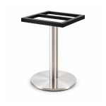 163-571S-3 commercial table base - left-front 45-degree view