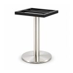 163-571S-3 commercial table base - right-front 45-degree view