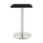 163-571S-3 commercial table base - front product view