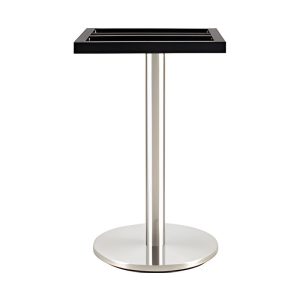 163-571S-3 commercial table base - front product view