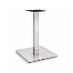 163-721S-1 commercial table base - left-front 45-degree view