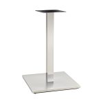 163-721S-1 commercial table base - front product view