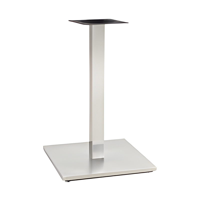163-721S-1 Stainless Steel-Clad Composite Table Base