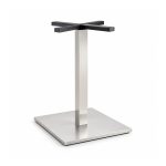 163-721S-2 commercial table base - right-front 45-degree view