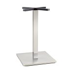 163-721S-2 commercial table base - front product view