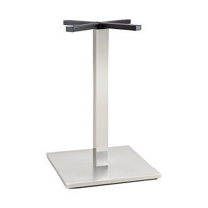 163-721S-2 commercial table base - front product view