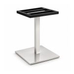 163-721S-3 commercial table base - left-front 45-degree view