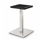 163-721S-3 commercial table base - right-front 45-degree view