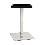 163-721S-3 commercial table base - front product view