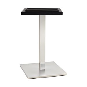 163-721S-3 commercial table base - front product view
